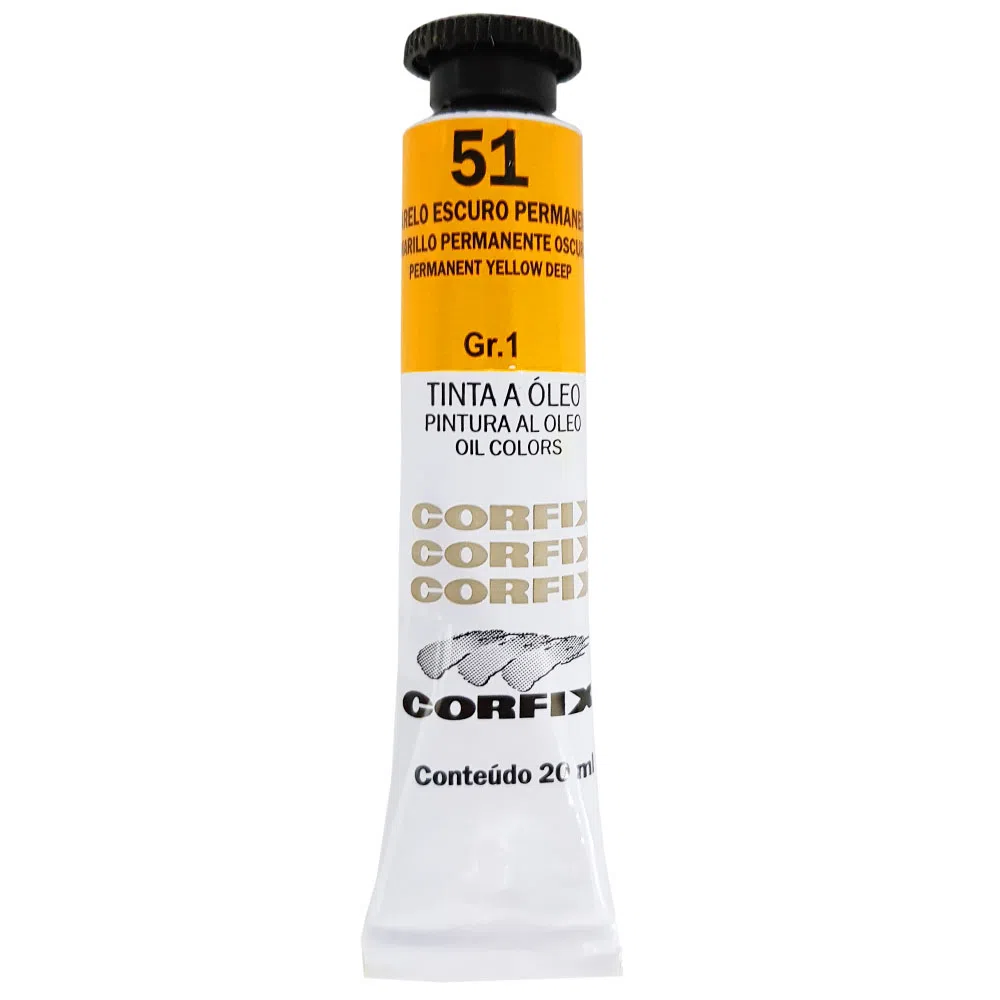 Tinta Oleo Corfix Avulsa 20ml