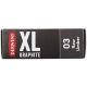 Bloco Graphite XL 03 Derwent - Cor Raw Umber