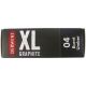 Bloco Graphite XL 04 Derwent - Cor Burnt Umber