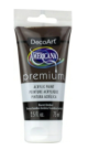 Tinta Decoart Americana Premium  cor Raw Umber  - DTA07
