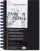 Sketchbook Desenho Hahnemuhle Style 120g/m² A5 Espiral Azul