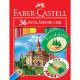 Lapis de Cor Faber Castell 36 Cores - 120136G