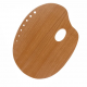 Paleta Oval Tridente 23x31 com Furos