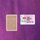 Tinta Aquarela Cintilante White Nights em Pastilha Cor Rose-Violet Shine - 1002