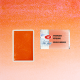 Tinta Aquarela Cintilante White Nights em Pastilha Cor Orange Shimme - 987