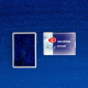 Tinta Aquarela Cintilante White Nights em Pastilha Cor Blue Glow - 995