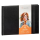 Sketchbook Aquarela Hahnemuhle Artesanal 100% Algodão 250g/m² 15,3x20,5 Paisagem