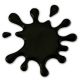 Tinta para Ceramica Gare Fun Stroke 60ml Cor Black Lab - FS-2314-60