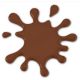 Tinta para Ceramica Gare Fun Stroke Cor Chocolate Mosse - FS-2366