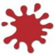 Tinta para Ceramica Gare Fun Stroke 60ml Cor Rockin´Red - FS-2392-60