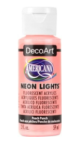 Tinta Decoart Americana Neon Lights Peach Punch - DA341