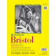 Bloco Desenho Strathmore Bristol 270g/m² 23x31 20 Folhas