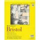 Bloco Desenho Strathmore Bristol 270g/m² 27x35 20 Folhas