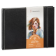 Sketchbook Aquarela Hahnemuhle Artesanal 100% Algodão 250g/m² 10,3x15,3 Paisagem