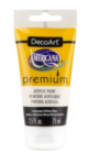 Tinta Decoart Americana Premium  cor Cadmium Yellow Hue  - DTA44