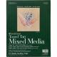 Bloco Aquarela Strathmore Mixed Media 300g/m² 28x36 15 Folhas