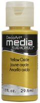 Tinta Decoart Media Fluid Cor Yellow Oxide - DMFA47