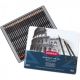 Kit Lapis Graduado Derwent Graphic Lata 24 Lapis