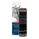 Kit Lapis Grafite Derwent Sketching Lata 6 Lapis