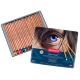 Kit Lapis de Cor Permanente Derwent Lightfast Lata 24 Cores