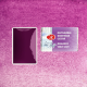 Tinta Aquarela White Nights em Pastilha Tons Granulados Cor Manganese Violet Light - 614
