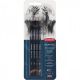 Kit Lapis Graduado Derwent Graphic Blister 4 Lapis