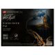 Bloco Aquarela White Nights 240g/m² 100% Celulose Papel Preto A5 12 Folhas