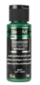 Tinta Decoart Americana Multi Surface Metálica Green - DA802