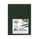 Sketchbook Royal & Langnickel A5 Capa Verde Escuro - SKET5585-204