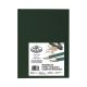 Sketchbook Royal & Langnickel A4 Capa Verde Escuro - SKET8511-204