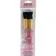 Kit Crafters Choice Brush com 3 Pincéis Chato - RCC229
