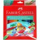 Lapis de Cor Aquarelavel Faber Castell 48 Cores - 120248G