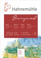 Bloco Aquarela Hahnemuhle Burgund 250g/m² 17x24 Textura Rugo