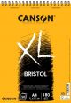 Bloco Desenho Canson XL Bristol 180g/m² A4 50 Folhas Espiral
