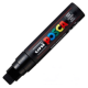 Caneta Posca PC-17K Ponta Retangular - Cor Preto