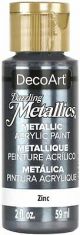 Tinta Decoart Dazzling Metálica Zinc - DA339