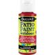 Tinta Decoart Patio Paint Outdoor Geranium Red - DCP07