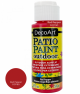 Tinta Decoart Patio Paint Outdoor Red Pepper - DCP90