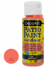 Tinta Decoart Patio Paint Outdoor Coral - DCP92