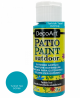 Tinta Decoart Patio Paint Outdoor Turkish Teal - DCP96
