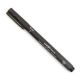 Caneta Uni Pin Fine Liner Brush Cor Dark Grey BR-200