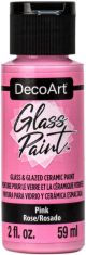 Tinta Decoart Glass Pink - DGP02