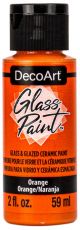 Tinta Decoart Glass Orange - DGP05