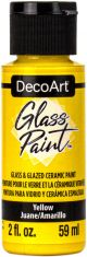 Tinta Decoart Glass Yellow - DGP06