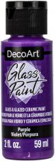 Tinta Decoart Glass Purple - DGP12