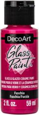 Tinta Decoart Glass Fuchsia - DGP16