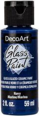 Tinta Decoart Glass Navy - DGP18