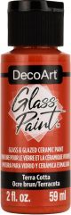 Tinta Decoart Glass Terra Cotta - DGP21