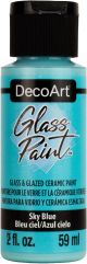Tinta Decoart Glass Sky Blue - DGP24