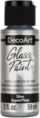 Tinta Decoart Glass Silver - DGP27